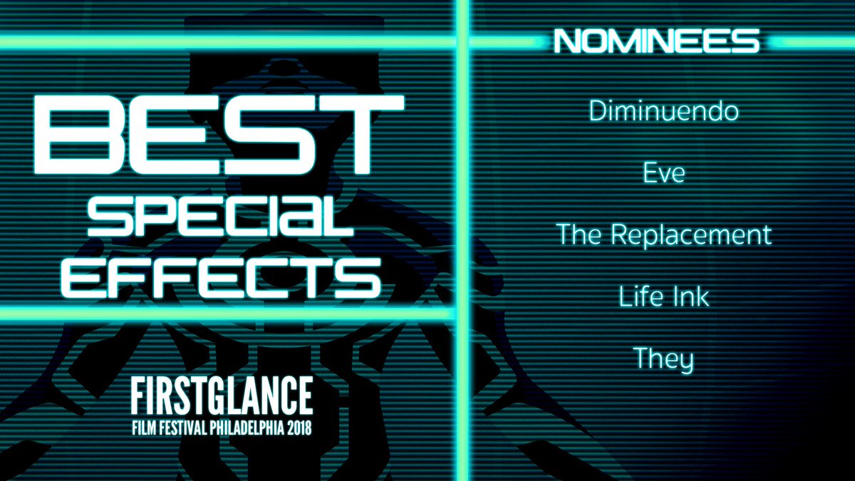 FirstGlanceFilm's tweet photo. And the Technical Nominees @FirstGlanceFilm #Philly 21 
Congrats to all the nominees and we look forward to seeing you to hand you your awards on Sunday Oct 14th @paintedbride hosted by @RaphaelSbarge https://t.co/xNiH5lQM7s