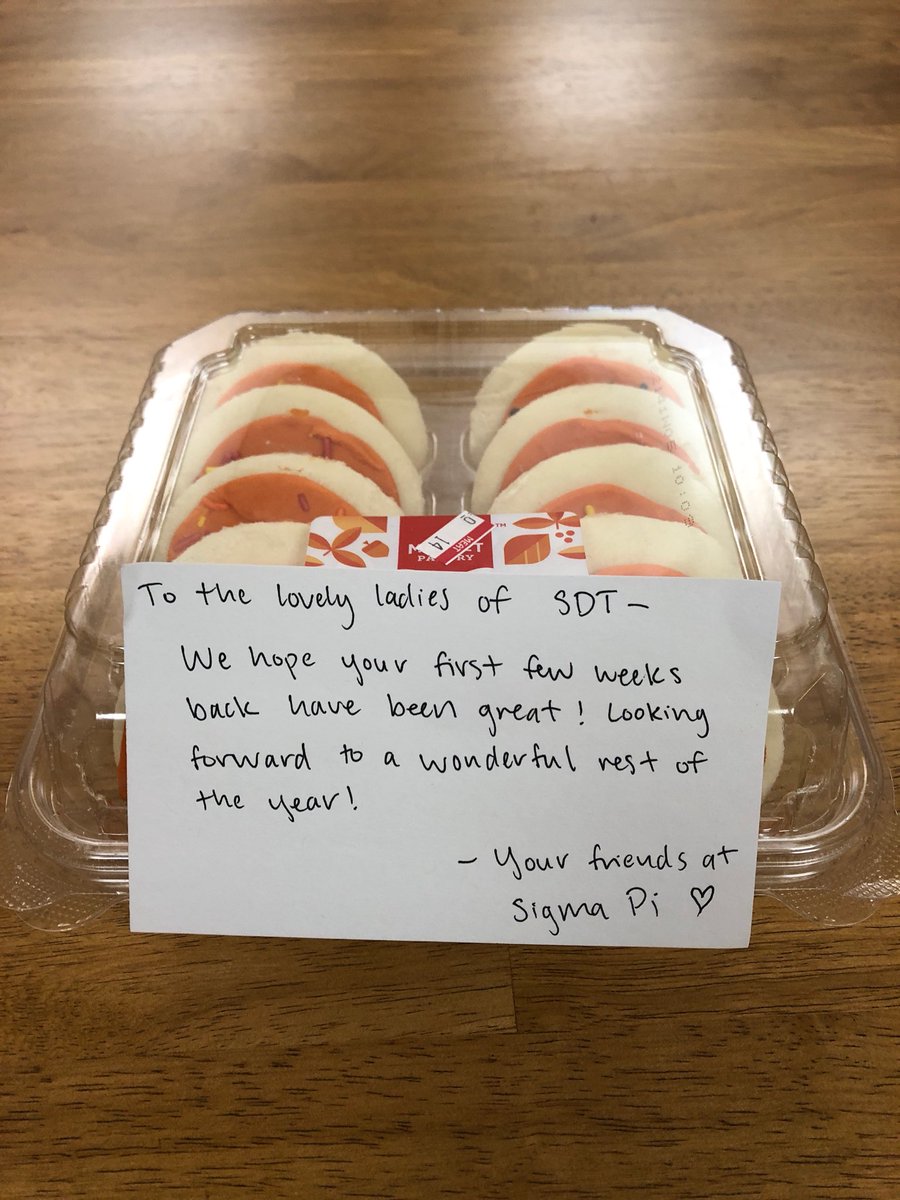 <a href="/RutgersSigmaPi/">Rutgers Sigma Pi</a> thank you for the goodies!!