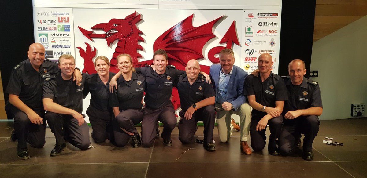 DerbyshireFRS's tweet photo. Congratulations to DFRS on qualifying for day 2
in both the Extrication and Trauma Challenges at UKRO National Challenge,
Cardiff. #SolvayGroup. https://t.co/tXXmypkNIT