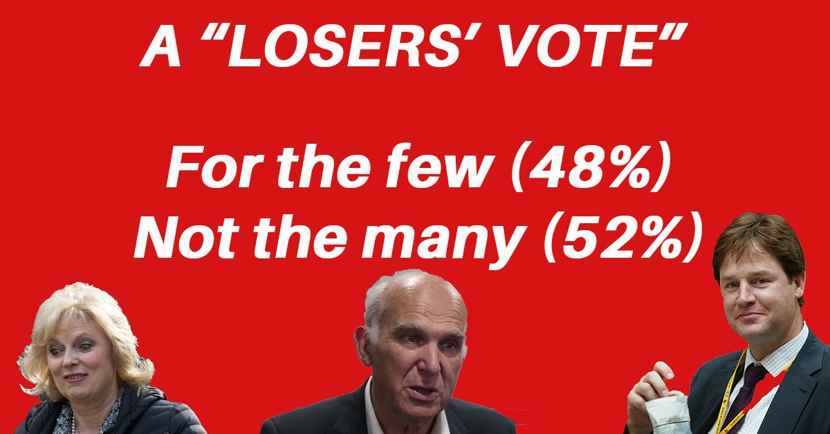 labourleave's tweet photo. #Lab18 #brexit #PeoplesVote #LosersVote https://t.co/ofc78t0tPY