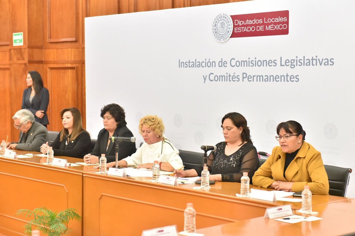 CongresoEdomex's tweet photo. Se instala la comisión para la Atención de Grupos Vulnerables, cuya presidenta la Dip. @aliciamercadom, de @GPMorenaEdomex, expresa que impulsarán políticas transversales que coadyuven a alcanzar la igualdad y no discriminación a las personas en situación de vulnerabilidad. https://t.co/t8bxmHa34G