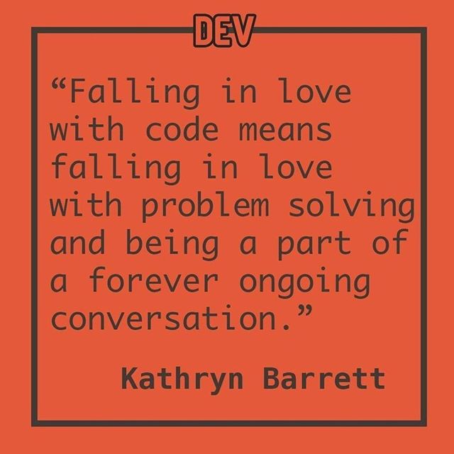 getHYPE_Inc's tweet photo. For the love of code ❤️💻
.⠀⠀
.⠀⠀
.⠀⠀
.⠀⠀
📸 @thepracticaldev:⠀
#inlovewithcode #codenewbie #coding #programming #dev #computerscience #webdeveloper #coding #womenintech #techladies #girlswhocode #womenwhocode #js #css #coder #codeaholics #coderlife #codergirl https://t.co/kbmw9B93DM