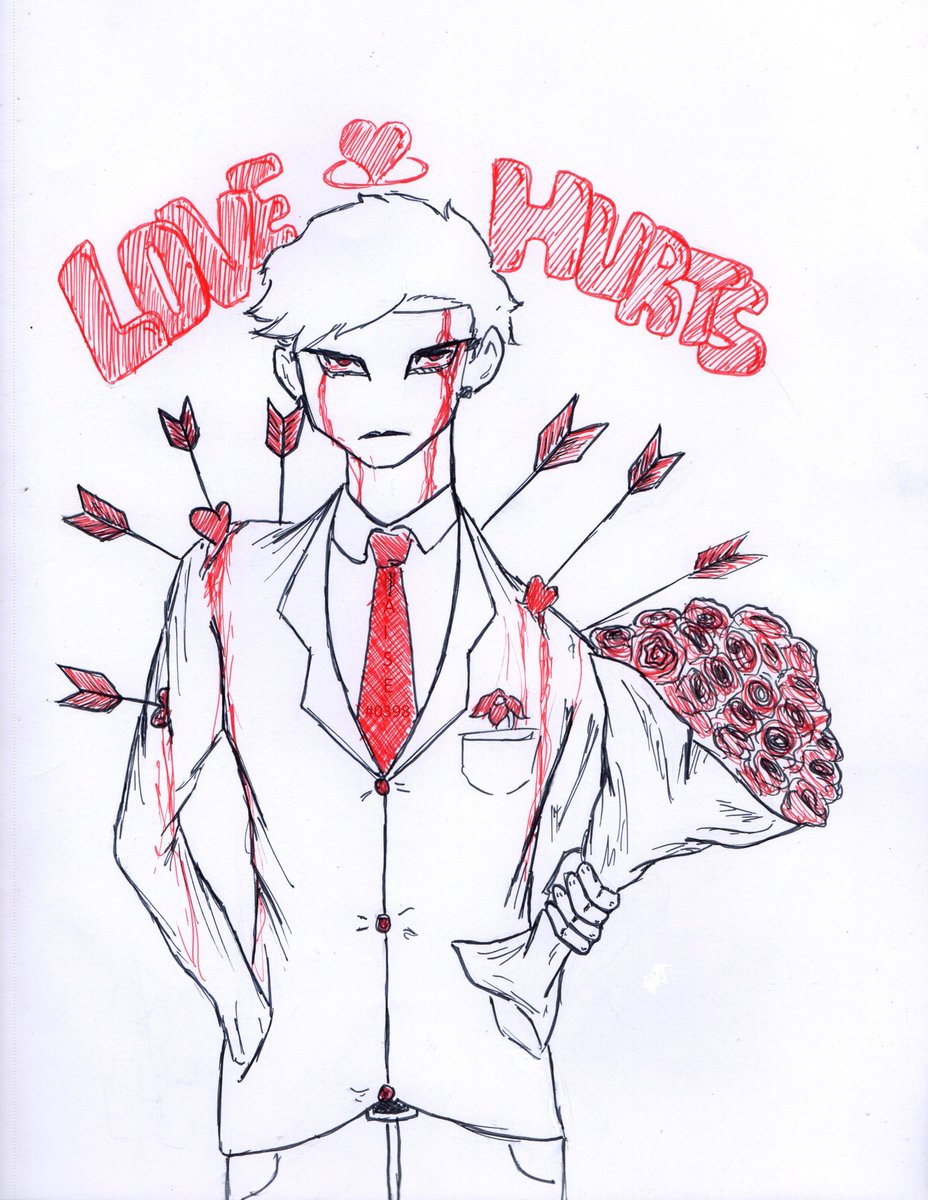 HaiseKen7's tweet photo. #love #pain #Commission
Discord: Haise#0398

Want your own customized artwork? Contact me! https://t.co/LcStgcxXe0