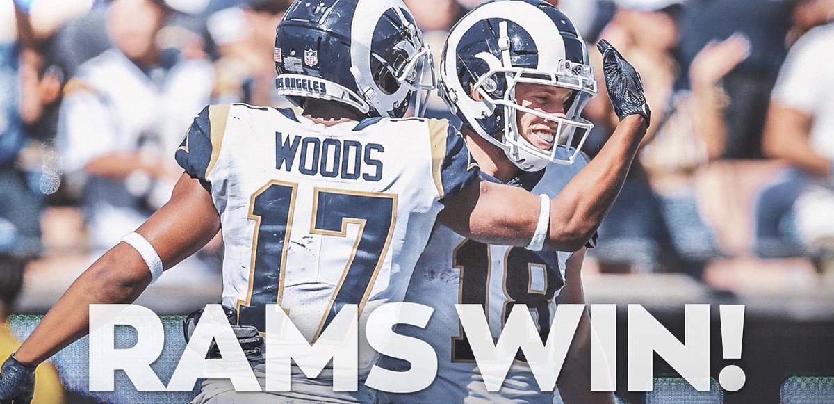 RamsMFX's tweet photo. MFX Rams improve to a 🔥 start sneaking away from a close contest improving to their 3rd win on the season Huge Strip sack from Michael Brockers to seal the win #RamsHouse @OfficialMFX https://t.co/gxccX04G7n