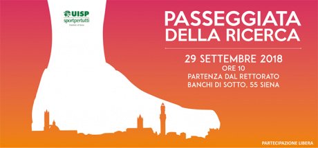 unisiena's tweet photo. #Bright18 prosegue 29/9 con la "Passeggiata della ricerca".
Partenza ore 10 Cortile Rettorato.
#NotteDeiRicercatori
https://t.co/b6lah0Y4uR https://t.co/mEKNMQozf3