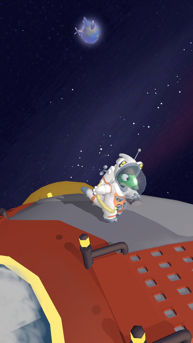 jonasmora's tweet photo. #dinopeople are astronauts too 🚀 https://t.co/42436ZjAOL