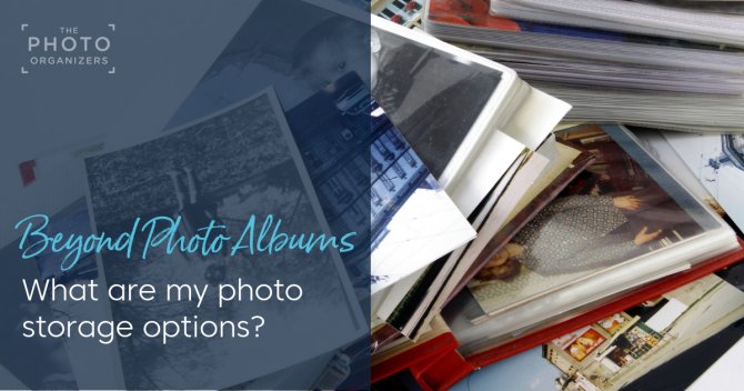 Are you looking for storage options for your printed photos? Something other than a traditional photo album? We have some options for you. @archivalmethods shrs.it/23c4d