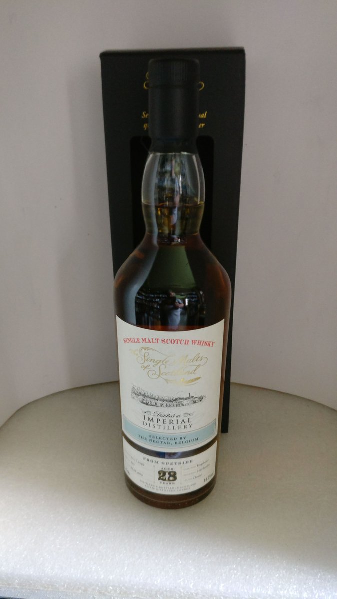 dram242's tweet image. #Imperial 22Y bottled by The Nectar Of The Daily Dram and a 28Y old exclusively  bottled for #TheNectar by #SingleMaltsOfScotland @dram242