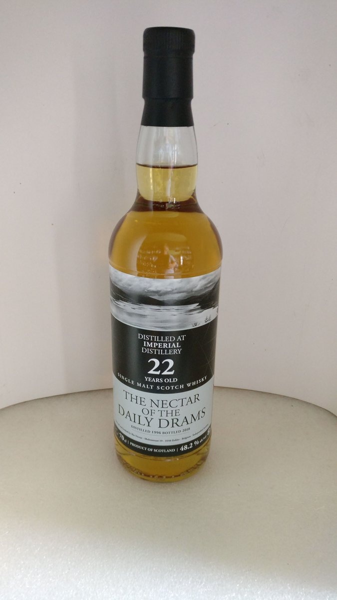 dram242's tweet image. #Imperial 22Y bottled by The Nectar Of The Daily Dram and a 28Y old exclusively  bottled for #TheNectar by #SingleMaltsOfScotland @dram242