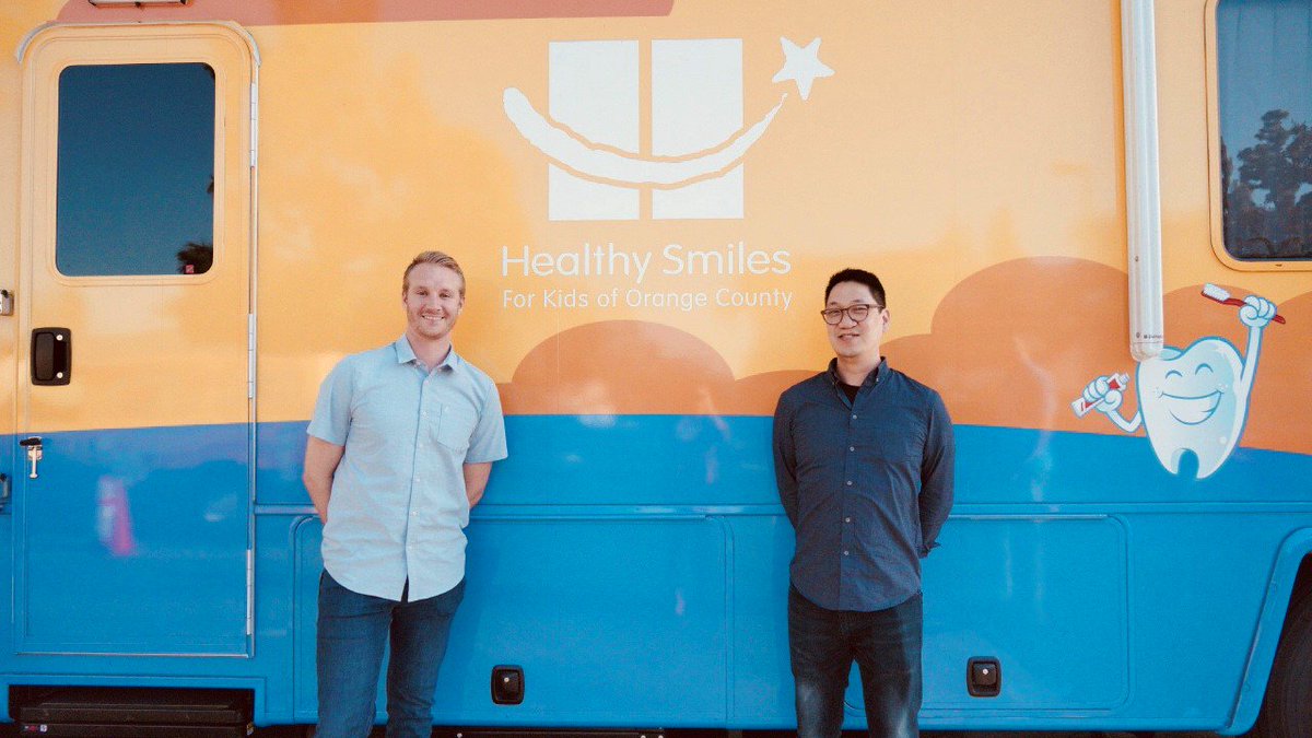 We appreciate Austen and Bryan from DryShield supporting our staff and stopping by our Smile Center in Garden Grove! #dryshield #dentistrysimplified #dryshieldcares