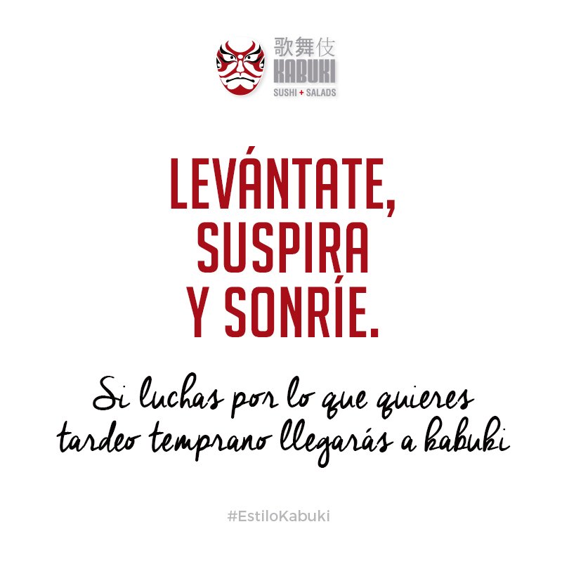 kabuki_ers's tweet photo. 😉 Recuerda que el que no lucha por lo que quiere, no merece lo que desea. 😋👉🍣🍣🍣🍣 😉 

📍#bellomonte 📍#lacampiña https://t.co/uGW3wU1pds