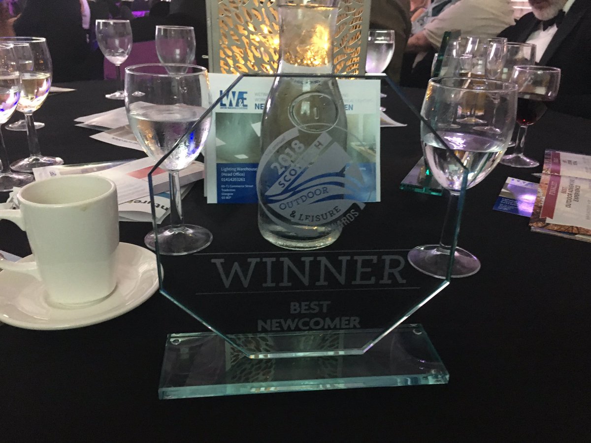 OMG we won #sola18 #cowal #myargyll