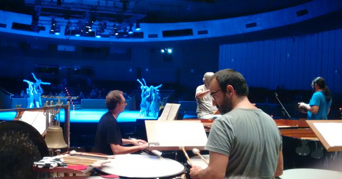 MassaCoral's tweet photo. La @MassaCoral  #Terrassa participarà el 29 i 30 setembre al @CCulturalTRS en el #CarminaBurana de la temporada de #dansa https://t.co/DlMabP8TXq