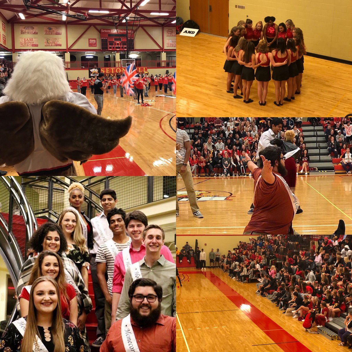 setonhill's tweet photo. #SetonSnapshots (featuring last night’s homecoming pep rally of course!)
Keep sharing your favorite #SetonHill photos throughout Homecoming weekend! https://t.co/b2FBS4Ed1Y