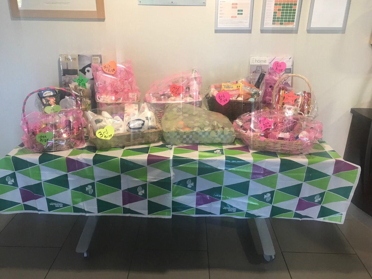 BrooksideEC's tweet image. Getting ready for this afternoon Macmillan charity event at Brookside