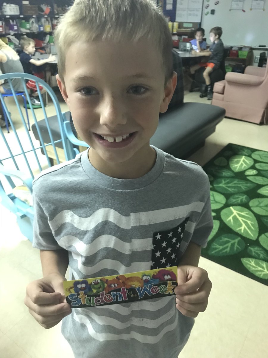 MrsThompsonREAD's tweet photo. My students of the week get so excited because they get to pick out a fidget spinner! Thanks to @NAEIR for making that possible! https://t.co/uUUWa1moss