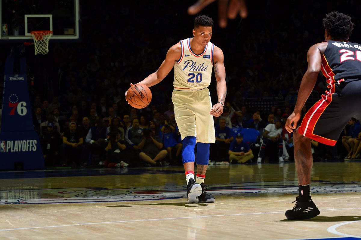 It’s go time. 

Markelle Fultz is getting the start for the Philadelphia 76ers tonight. 📈