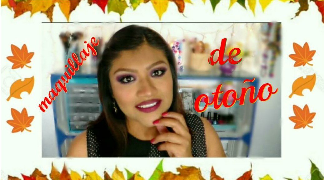 jenymakeuplover's tweet photo. 🍁VIDEIN NUEVO 🍁
Chicas les traigo un maquillaje de otoño espero se de su agrado el video esta listo ya en el canal.
.
.
#maquillajedeotoño #otoño #otoñal #makeupdeotoño #morado #haloeyes #glitter #makeuplover #youtubeméxico #canaldebelleza https://t.co/dlKkxebtEX