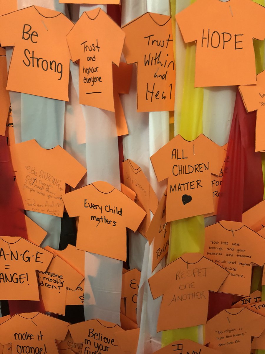 MrAlisonFoster's tweet photo. #orangeshirtday2018 #WAEC @WAEClibrary https://t.co/NCzmPMtcKh