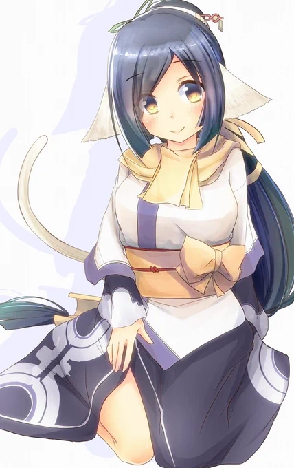 うたわれ斬が発売されたみたいなので過去絵でも 