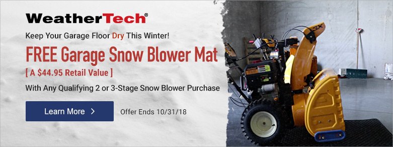 Snow Blowers Direct on X: Did you hear the news? We're bringing