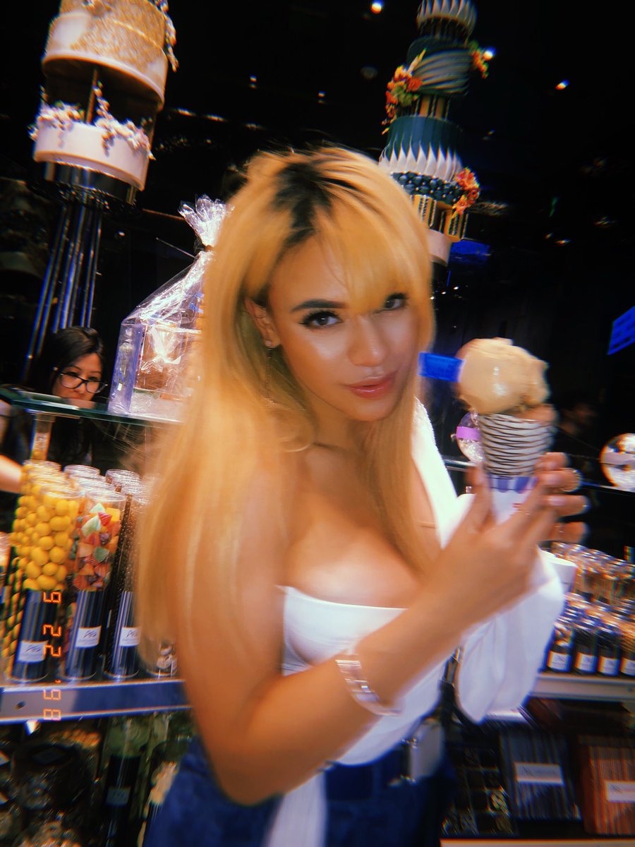 dinahjane's tweet photo. one week of #BottledUp ! Wouldn’t hurt to get a lil’ lick to celebrate right ?🍦👅 https://t.co/mP2fENWi0Q