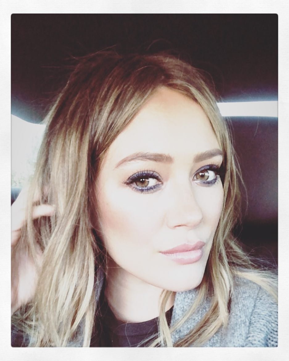 Today was the birthday of one my favorite singers and persons Hilary Duff Happy birthday Hilary    