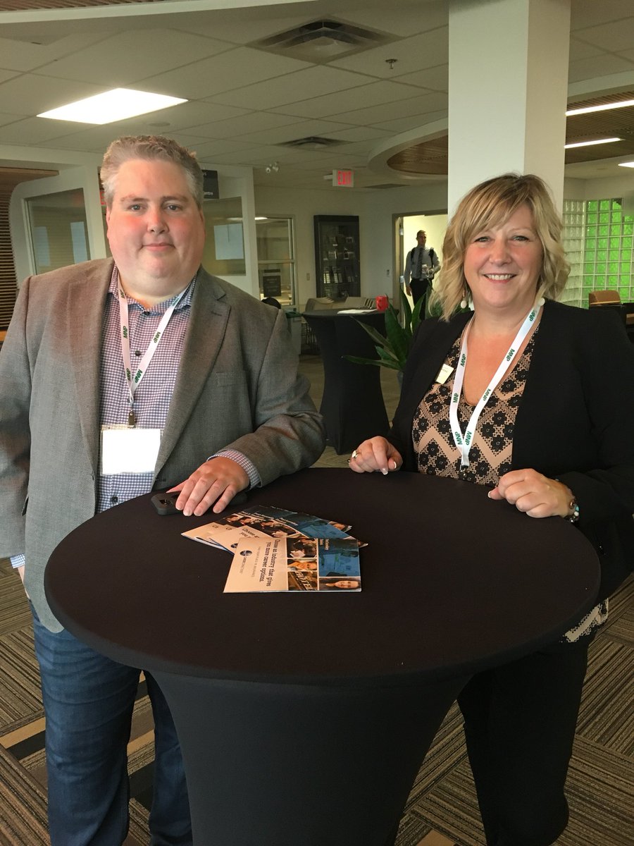 canuckguy79's tweet photo. Hey @catherinestace1, look who I’ve been hanging with the last two days for a full roster of career events on-campus!  @followCACEE connections make great things happen!! https://t.co/UXk8pmhNNy
