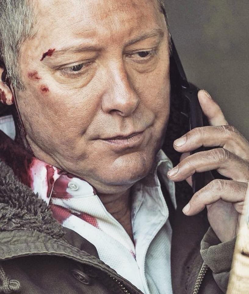 spader4thewin's tweet photo. All dirty and bloody. Am I alone in thinking how freaking hot? #TheBlacklist #RedHotSpader https://t.co/dNqz0WqEjl