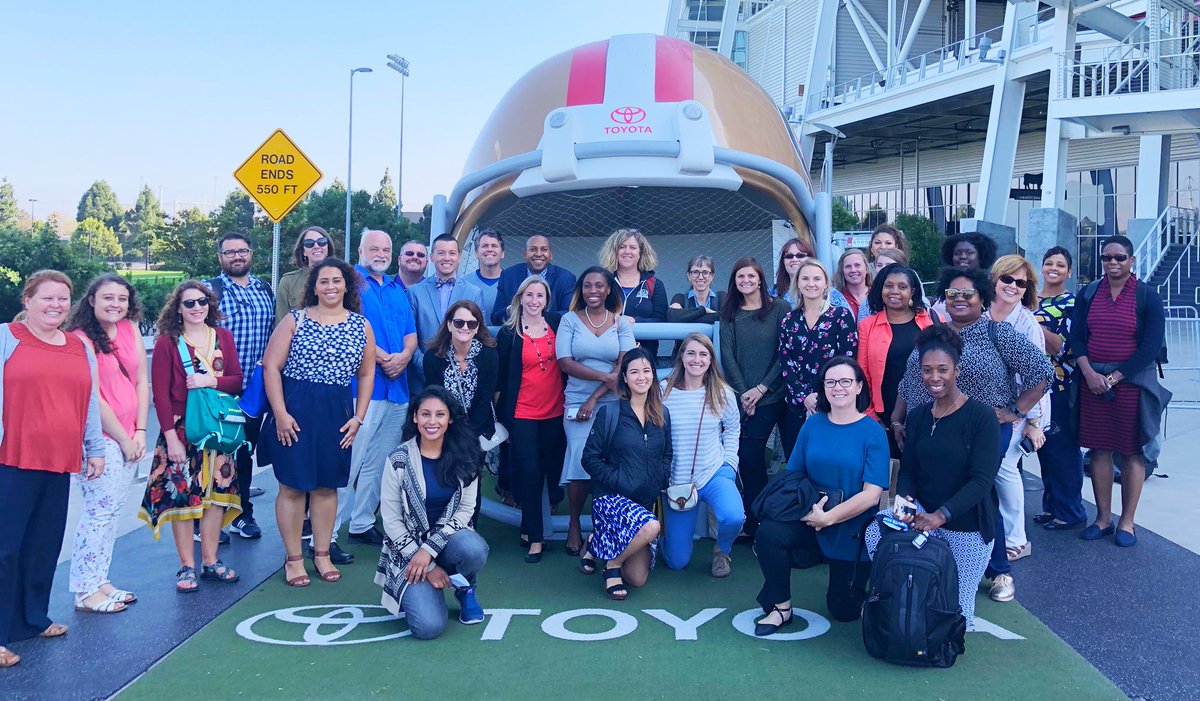 Check out this group of inspired and excited educators! #TTLSummit