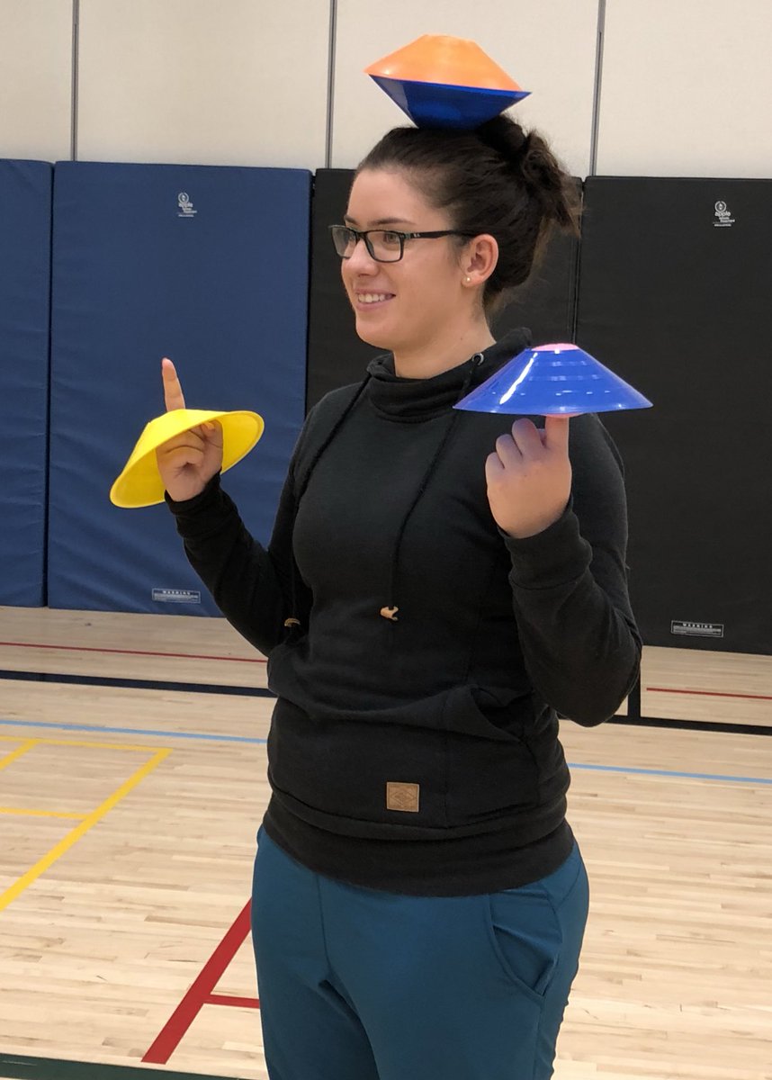m_marycatherine's tweet photo. #GECDSBProud of our Mr. Affleck! He is one of the organizers and presenters of Flexing Body and Mind 2018. So many versions of an oldie but goodie! Why Rock, Paper, Scissors still Rocks was evident in the course of play! Caveman Rock, Paper, Scissor, Go was my favourite version! https://t.co/WaNCbuEGVQ