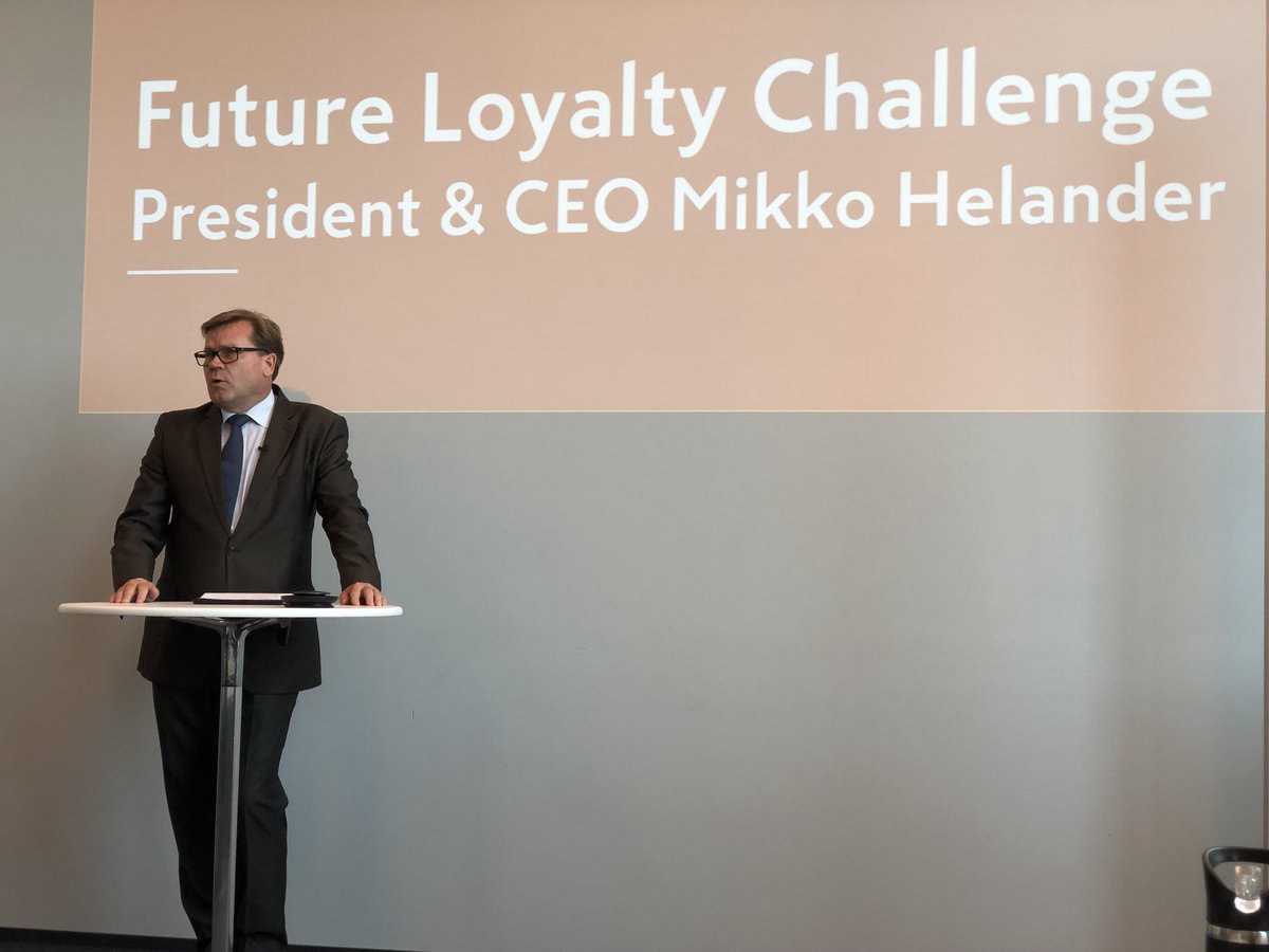 _mustafakhan's tweet photo. Great to present earlier today at the #KLoyalty challenge of the Kesko Group. Amazing end to the week spent with their team looking at the potential impact of @info_mishipay to their business. Looking forward to taking discussions further! #ScanPayLeave https://t.co/tKRC5f7ExX