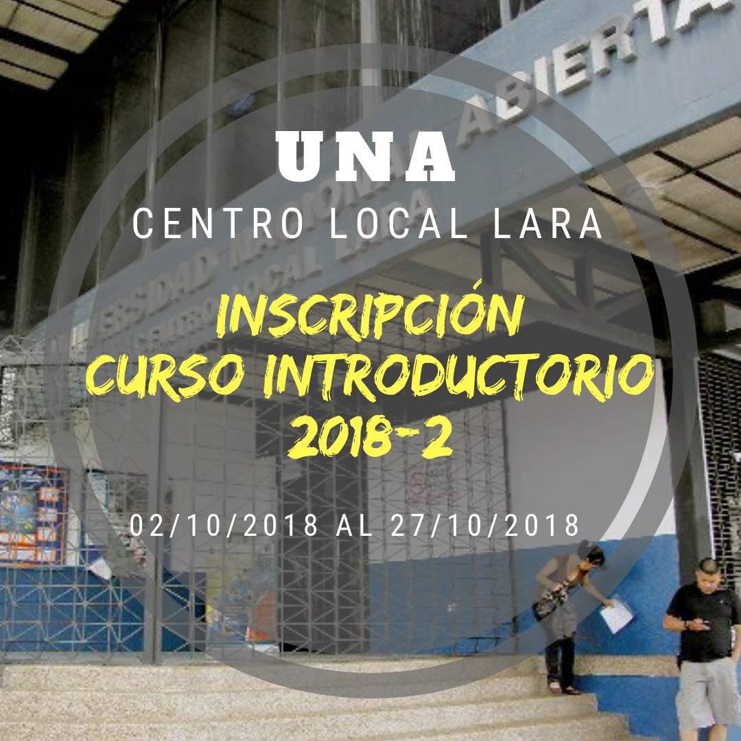 UNALARAOFICIAL's tweet photo. REQUISITOS:
- Dos Fotos tipo carnet
- Original y dos fotocopias de los siguientes documentos: Título de Bachiller; Cédula de identidad; Certificación de Calificaciones de Educación Básica, Media Diversificada.
Más información:
https://t.co/RR0TmgvZuC
#unasomostodos
#unalara https://t.co/PHFmKU7Aui