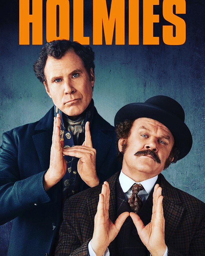 redlionpicture's tweet photo. What is this and why isn’t it #stepbrothers and what is this!?
#holmies #stepbrothers #comedy #willferrell #johncreilly #confusion #redlionpicture https://t.co/jgEXI5U00L
