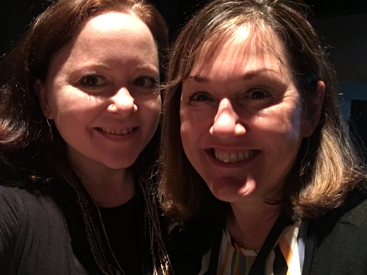 lisawwww's tweet photo. “Creativity is the perfect antidote to reality” says @carmenhill - conferences are better with a buddy #Cre8con2018 https://t.co/4IjQpQt4UZ