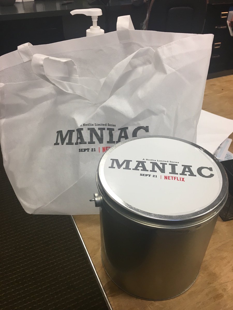 Hippo2tamus's tweet photo. Thanks @maniacnetflix & @gofooji for the freebies! #AdBuddy https://t.co/s5I1m7uwm1