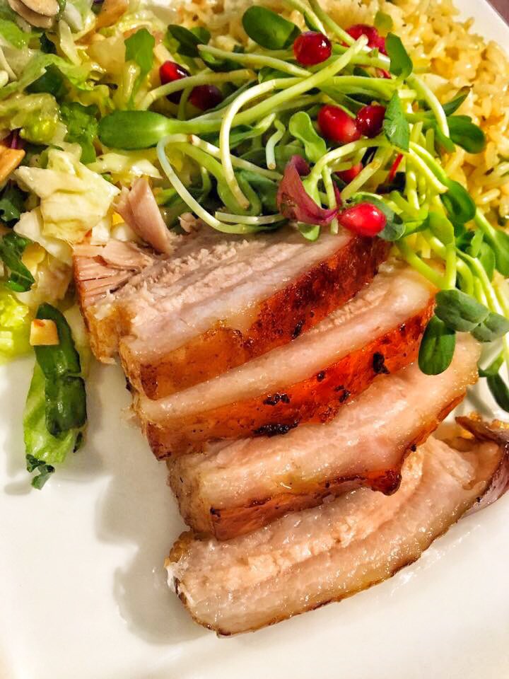 justjoy1220's tweet photo. My signature Crispy Skin Pork became a favorite in our home. @HellsKitchenFOX @CaesarsPalace #HellsKitchenSweepstakes https://t.co/0NPU4MfxMj