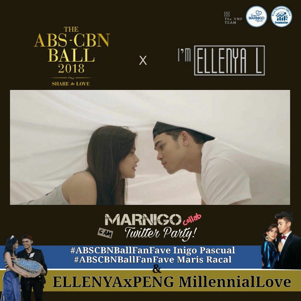 Thanks <a href="/TheVNPTEAM/">MARNIGO VNP TEAM 🖥</a> for the artcard. Thanks din sa <a href="/TeamMarisTrends/">Maris Racal Trends ⭐️</a> and <a href="/LovetiesOFC/">INIGO FAM (Loveties)</a> sa pakikipag collab w/ us.Sanib pwersa na to mga beshie.Para sa inyo <a href="/MissMarisRacal/">Maris Racal</a> <a href="/OneInigoPascual/">inigo 💎</a> 

#ABSCBNBallFanFave Inigo Pascual
#ABSCBNBallFanFave Maris Racal

ELLENYAxPENG MillennialLove