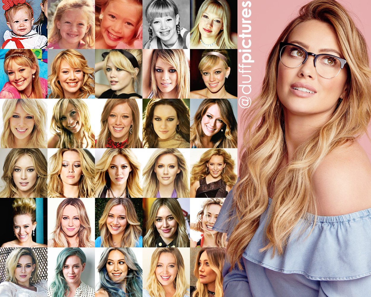 Hilary Duff through the years in 31 pictures.
Happy 31st Bday Lady! 