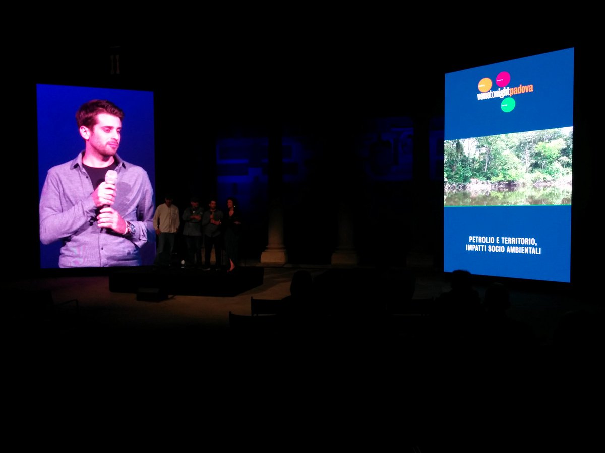 MasterGIS_Droni's tweet photo. L'intervista del @IlBoLive ai nostri #ricercatori su #Amazzonia e #petrolio
#venetonight2018 #Nottericercatori #unipd #28settembre 
#researchersnight https://t.co/GvsI58D5FG