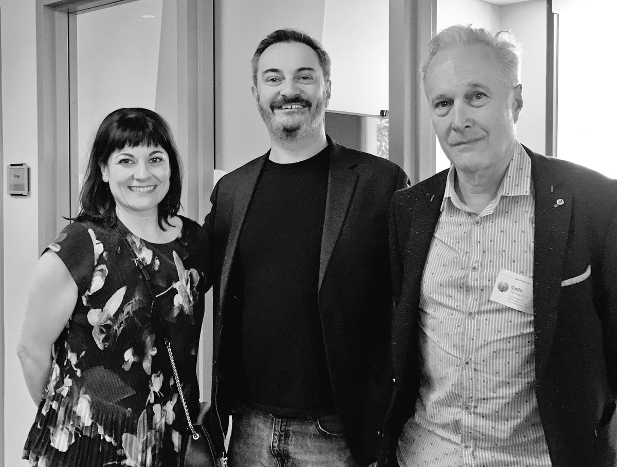 It was awesome to host the CIO of <a href="/cityofmelbourne/">City of Melbourne</a>, Australia, Colin Fairweather and his colleague Daniela Mazzone at Palo Alto City Hall today. Our IT worlds are remarkably similar.