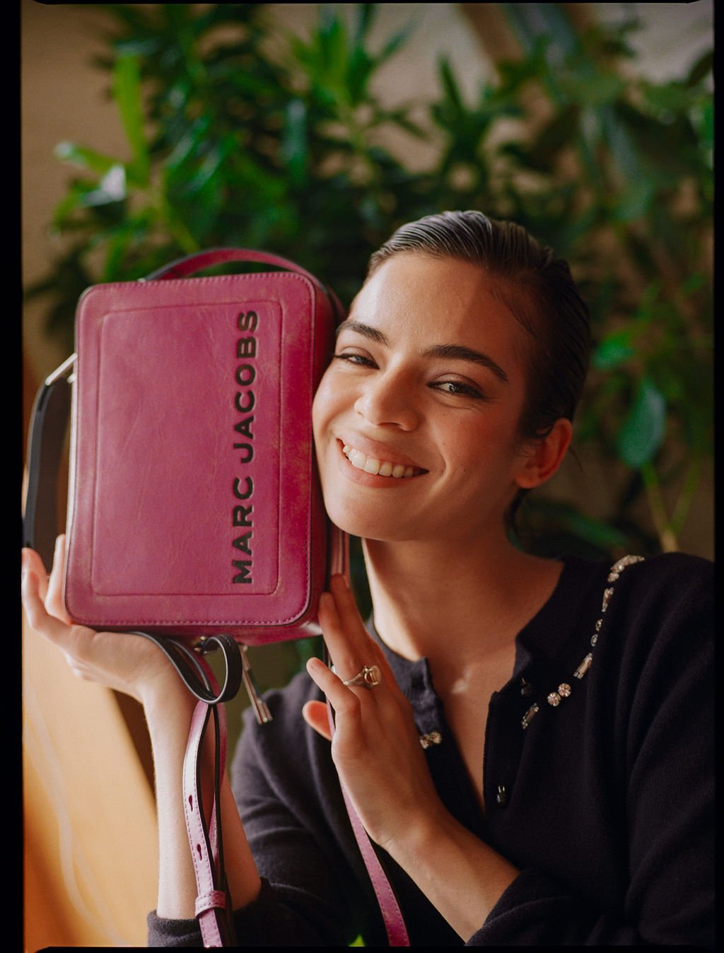 Marc jacobs shop lunch box bag