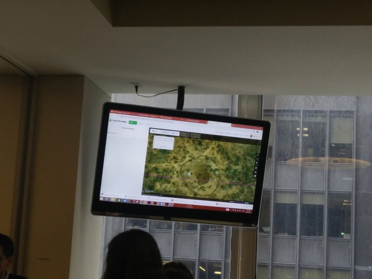 ZfromtheSea's tweet photo. #maptoendFGM at the UNFPA #TheFutureIsFemale #mapathon with @HopeForGirlsTZ #openstreetmaps #hotosm https://t.co/SHyBfi69HL