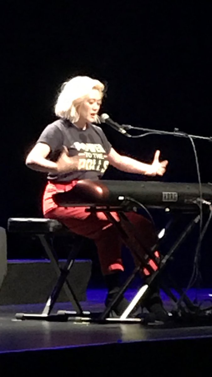 werd's tweet image. Inspiring afternoon with the impressive women at P&amp;amp;G’s She Is Equal Summit. Including MILCK singing her (I will not be) Quiet, capturing it all.  Can’t wait to bring my daughters next year. Thank you #P&amp;amp;G #SheisEqual #SeeHer #WeSeeEqual #milck