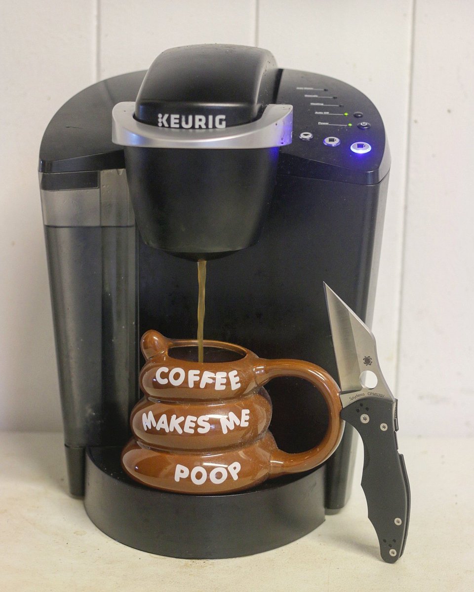 CoffeeNKnives's tweet image. Morning Rituals 

#coffee #edcdump #coffeemakesmepoop