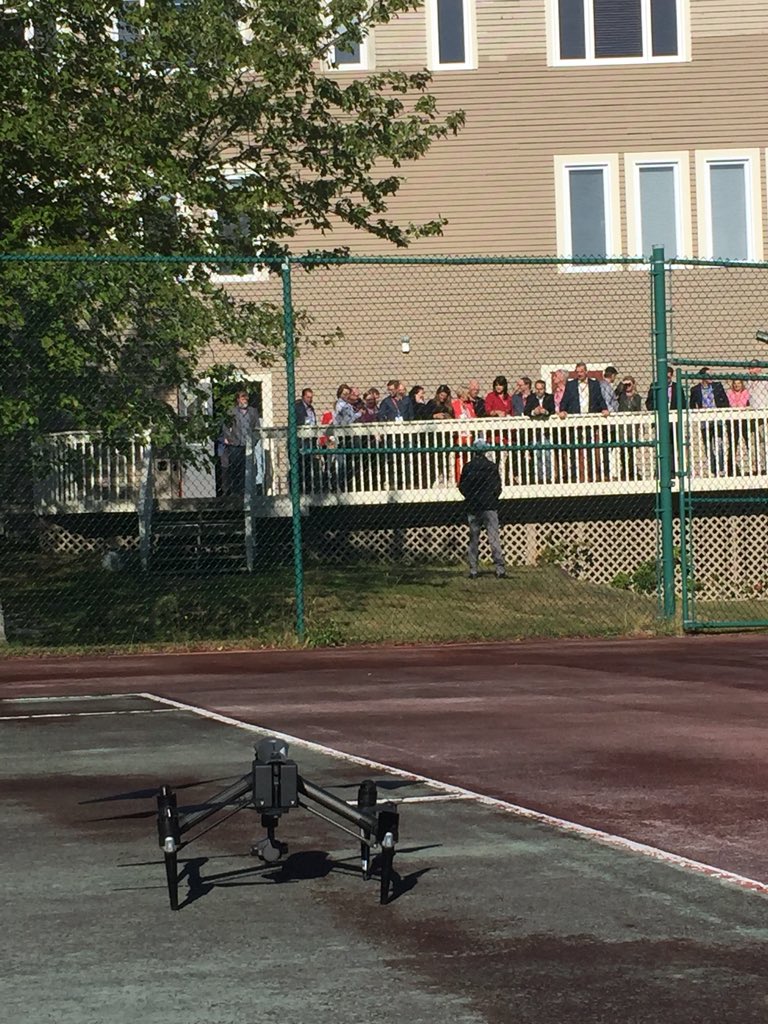 OverDroneCanada's tweet photo. Hats off to @KeoughTerry for putting off a great event in #ConnectNL. See you next year! @Rogers @Maritime Paper @mcinnescooper @pattisonoutdoor @townofholyrood @NLChocolateCo @Genesis_Centre @OverDroneCanada @TimMagwood https://t.co/LznfeZvF7C