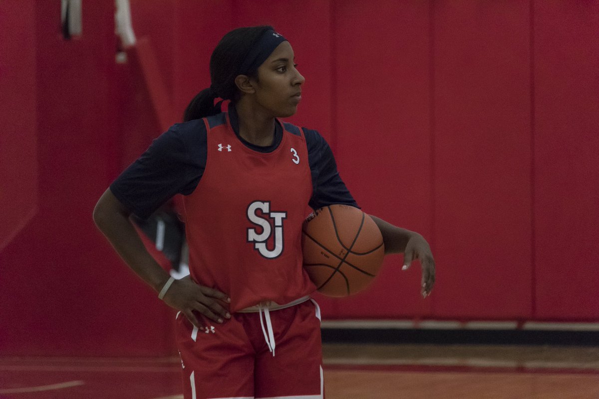 StJohnsWBB's tweet image. First official day of practice in the 📚! Just 42 days until the season opener! #SJUWBB #WeAreNewYorksTeam