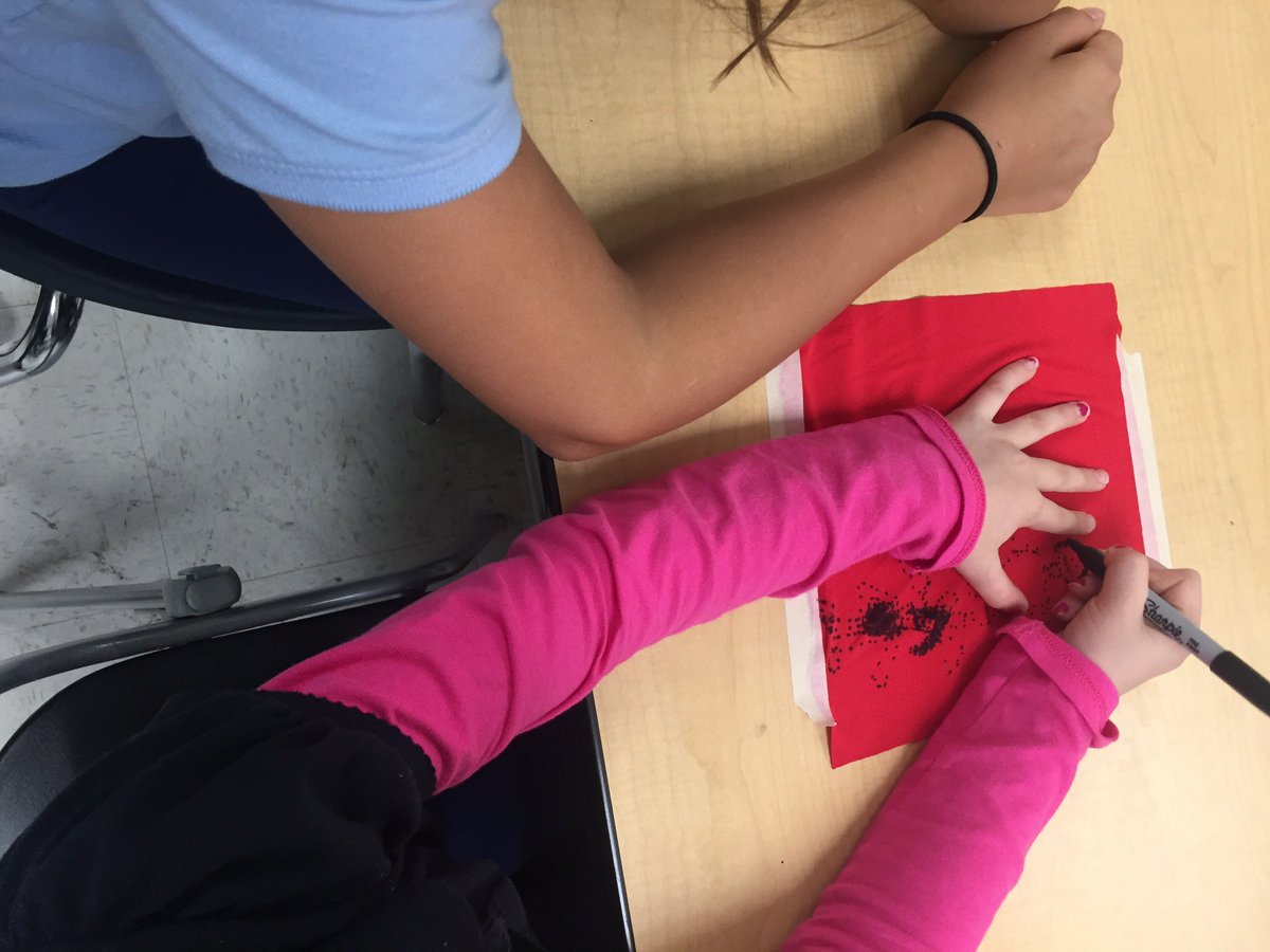 Haley 6th Graders tweet media