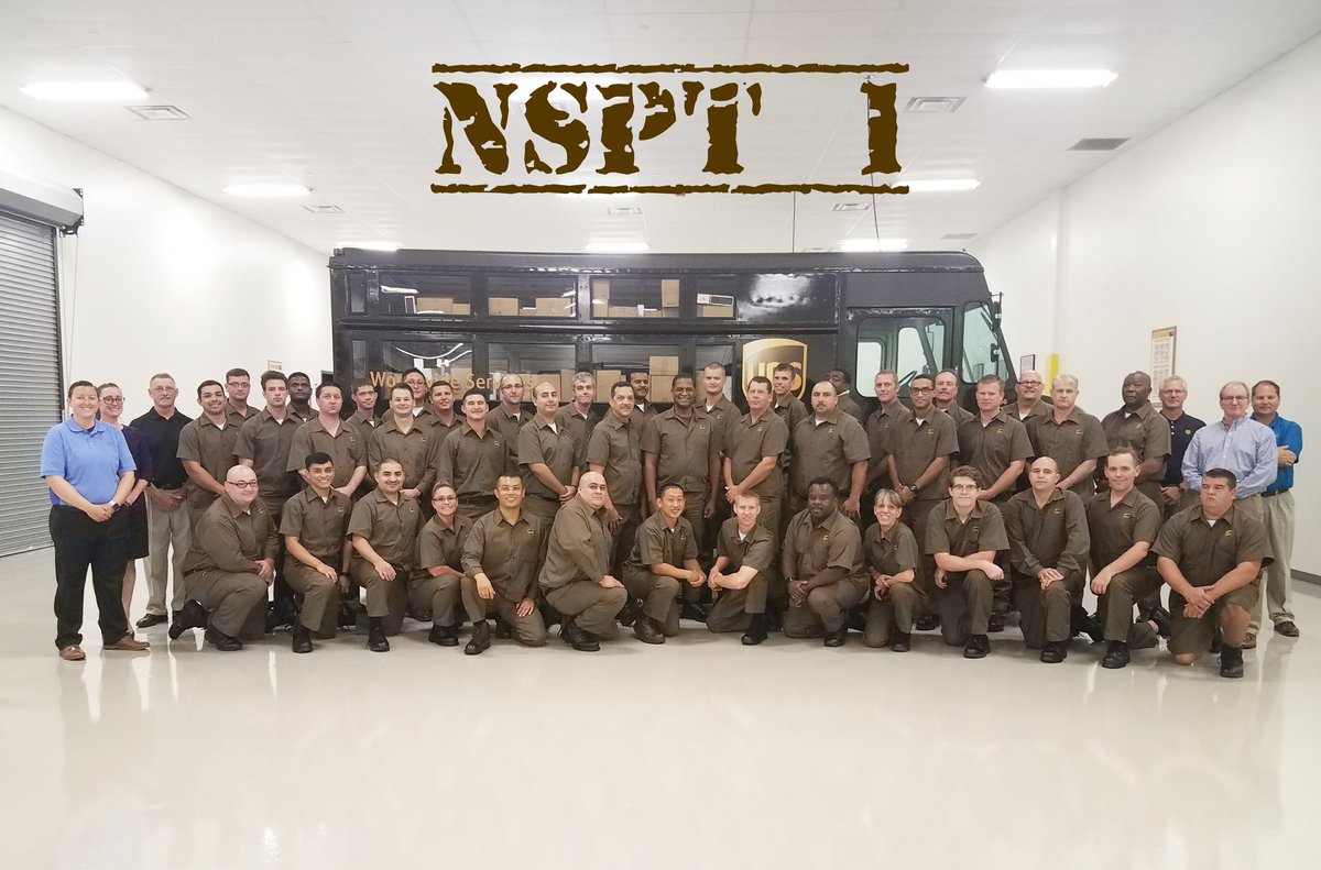 UPSIntegradMCK's tweet photo. Congratulations to our first NSPT graduates of 2018!
Remember, "Determined people make conditions - they do not allow themselves to be victims of them."
-Jim Casey 1947 https://t.co/fetJ09Y9tD