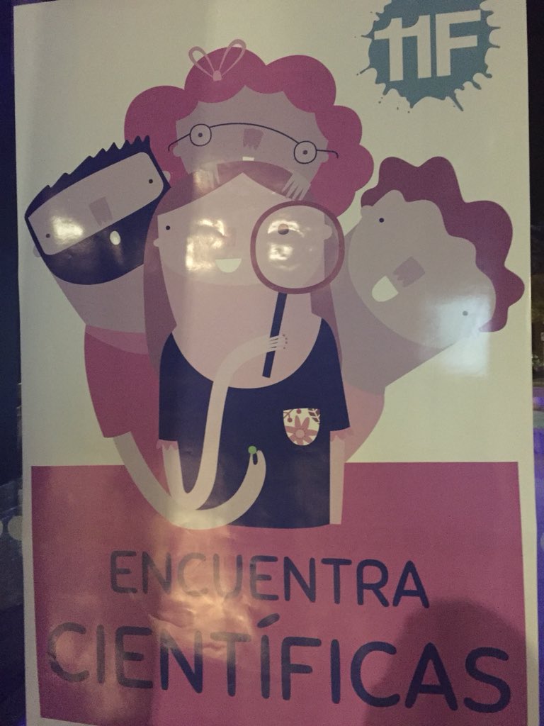 ChemistredPuck's tweet image. #NochedelosInvestigadores hemos seguido #cuentacientificas hay mucho futuro hoy las niñas quieren ser #fisicas #quimicas #medicas #ingenieras #enfermeras #geologas cuando una niña de 7 años nos dice quiero ser mecanica de robots..... eso ya .... y admiro a #JocelynBell emoción